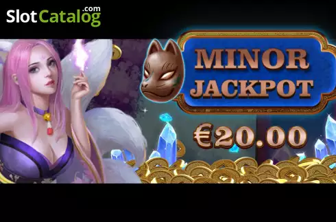 Οθόνη7. Foxy Princess Deluxe Κουλοχέρης