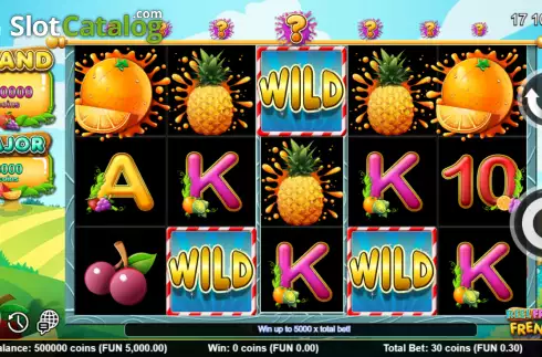 Οθόνη2. Reel Fruitz Frenzy! Κουλοχέρης