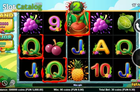 Οθόνη4. Reel Fruitz Frenzy! Κουλοχέρης