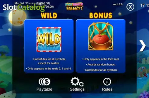 Οθόνη6. Reel Fruitz Frenzy! Κουλοχέρης