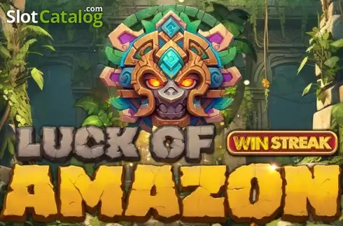 Luck of Amazon Λογότυπο