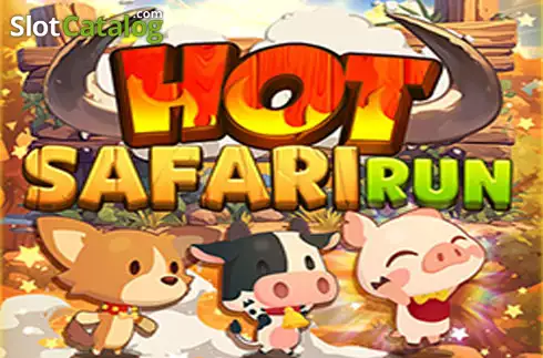 Hot Safari Run Λογότυπο Hot Safari Run Λογότυπο