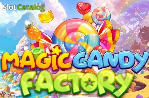 Magic Candy Factory Λογότυπο Magic Candy Factory Λογότυπο