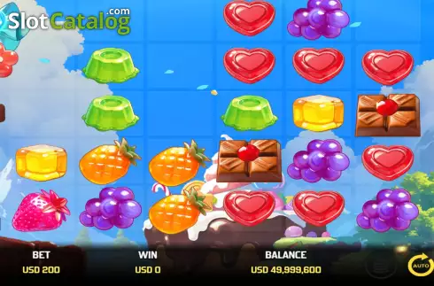 Οθόνη3. Magic Candy Factory Κουλοχέρης