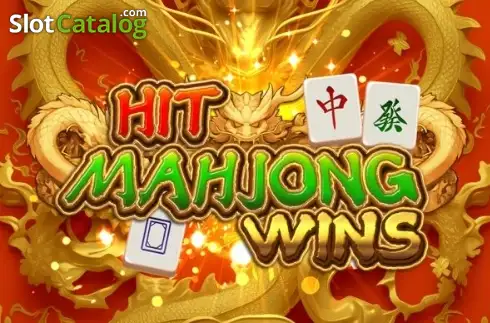 Hit Mahjong Wins Λογότυπο Hit Mahjong Wins Λογότυπο