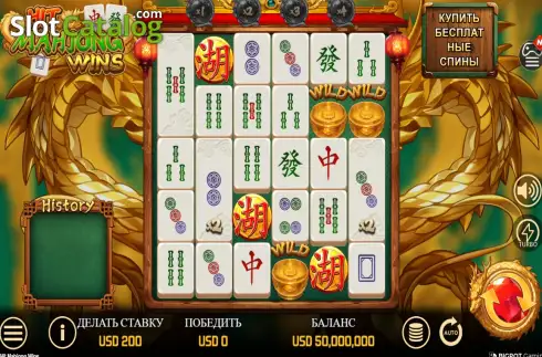 Οθόνη2. Hit Mahjong Wins Κουλοχέρης