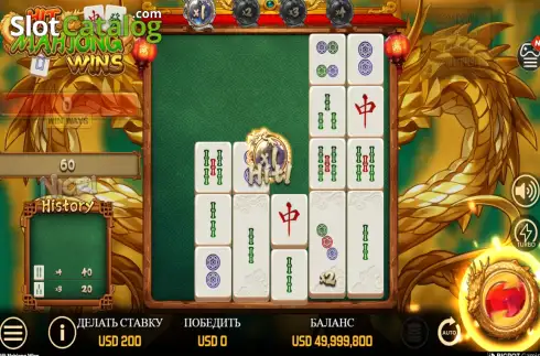 Οθόνη3. Hit Mahjong Wins Κουλοχέρης