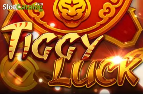 Tiggy Luck Λογότυπο Tiggy Luck Λογότυπο