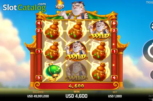 Οθόνη3. Tiggy Luck Κουλοχέρης