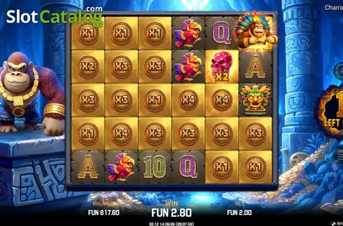 Οθόνη3. Chan's Treasure Κουλοχέρης