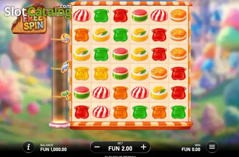 Οθόνη2. Sugar Crush (Bigpot Gaming) Κουλοχέρης