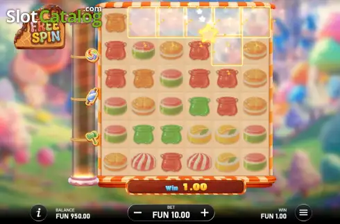 Οθόνη3. Sugar Crush (Bigpot Gaming) Κουλοχέρης