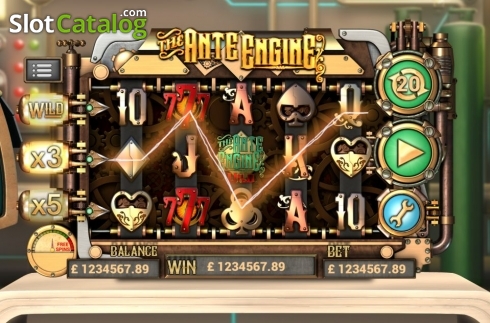 Οθόνη4. Ante Engine Κουλοχέρης 