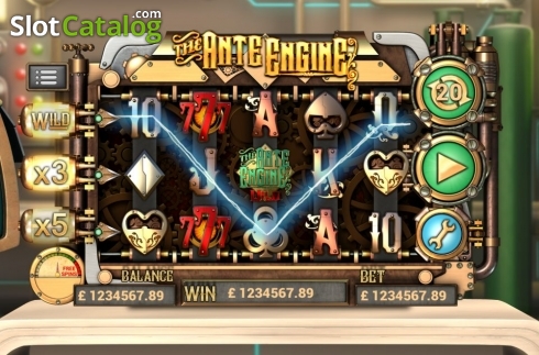 Οθόνη5. Ante Engine Κουλοχέρης 