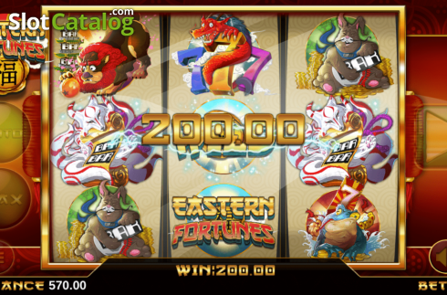 Οθόνη4. Eastern Fortunes Κουλοχέρης