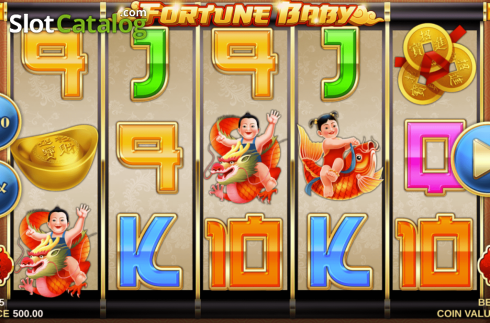 Οθόνη2. Fortune Baby (Flipluck) Κουλοχέρης 