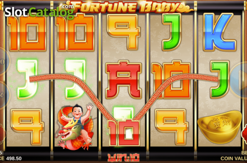 Οθόνη3. Fortune Baby (Flipluck) Κουλοχέρης 
