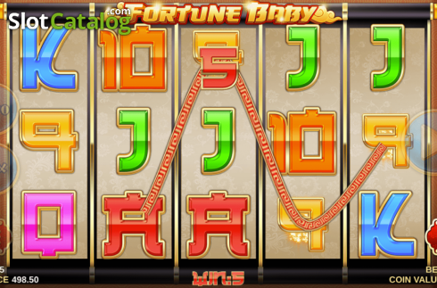 Οθόνη4. Fortune Baby (Flipluck) Κουλοχέρης 