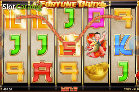 Οθόνη5. Fortune Baby (Flipluck) Κουλοχέρης 