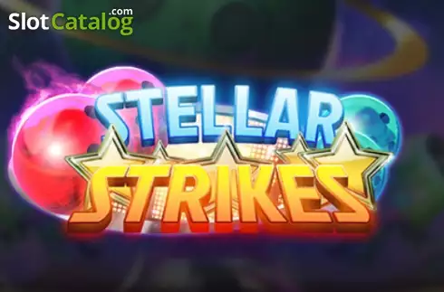Stellar Strikes Λογότυπο Stellar Strikes Λογότυπο
