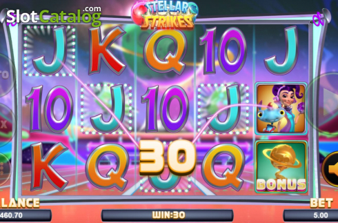 Οθόνη6. Stellar Strikes Κουλοχέρης
