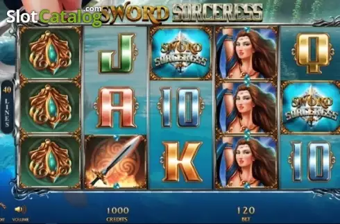 Οθόνη2. Sword Sorceress Κουλοχέρης