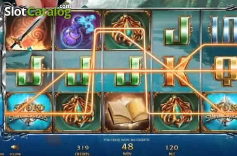 Οθόνη3. Sword Sorceress Κουλοχέρης