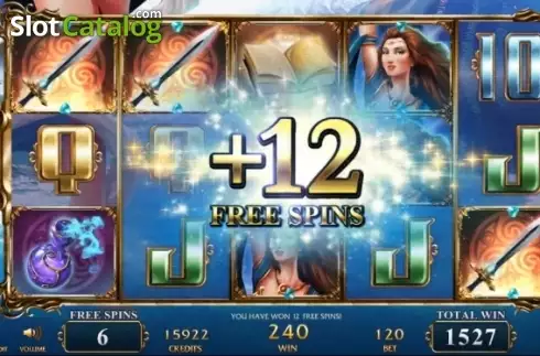 Οθόνη4. Sword Sorceress Κουλοχέρης