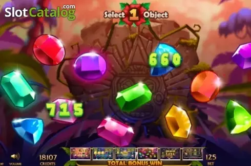 Οθόνη5. Jungle Ruby Κουλοχέρης