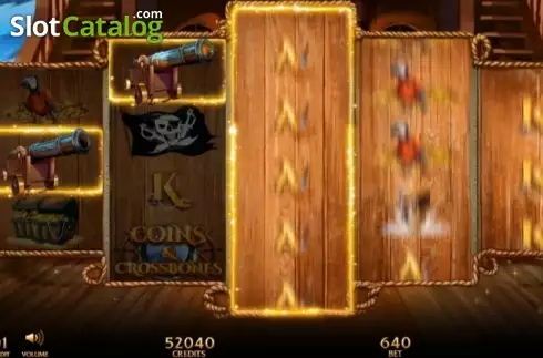 Οθόνη3. Coins & Crossbones Κουλοχέρης