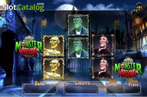 Οθόνη2. Reel Monsters (Bla Bla Bla Studios) Κουλοχέρης