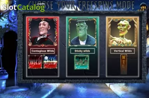 Οθόνη4. Reel Monsters (Bla Bla Bla Studios) Κουλοχέρης