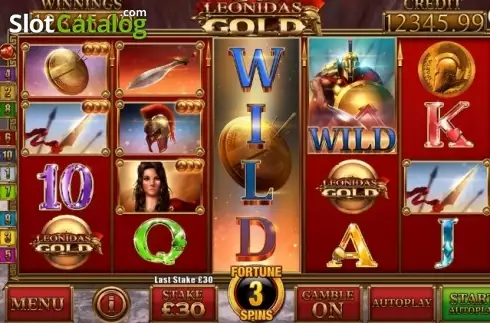 Οθόνη2. Leonidas Gold Κουλοχέρης 