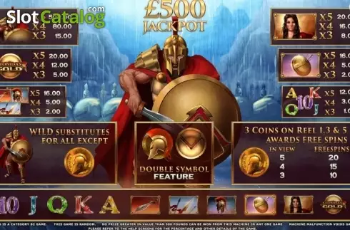 Οθόνη4. Leonidas Gold Κουλοχέρης 