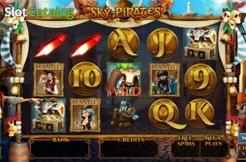 Οθόνη2. Sky Pirates (Bla Bla Bla Studious) Κουλοχέρης 
