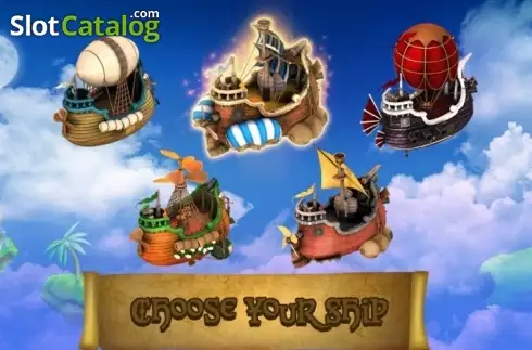 Οθόνη4. Sky Pirates (Bla Bla Bla Studious) Κουλοχέρης 