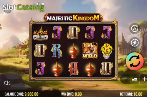 Οθόνη2. Majestic Kingdom Κουλοχέρης