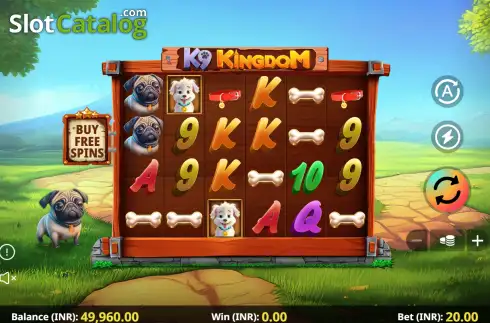 Οθόνη2. K9 Kingdom Κουλοχέρης 