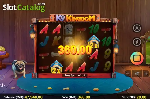 Οθόνη3. K9 Kingdom Κουλοχέρης 