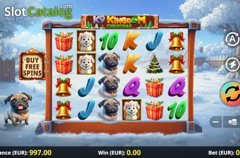 Οθόνη2. K9 Kingdom Christmas Κουλοχέρης 