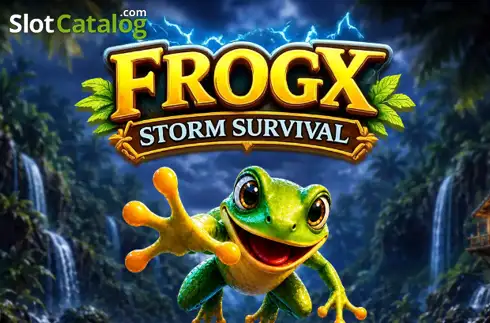 FrogX Storm Survival Λογότυπο FrogX Storm Survival Λογότυπο