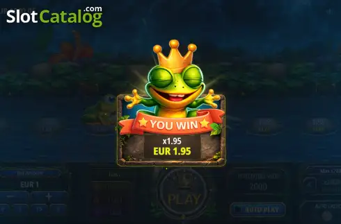 Οθόνη3. FrogX Storm Survival Κουλοχέρης