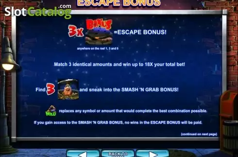 Πίνακας πληρωμών 5. Burglin Bob Κουλοχέρης