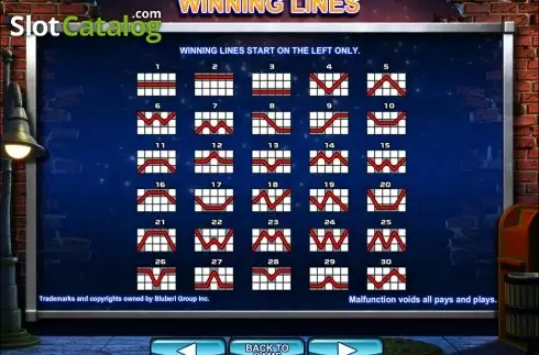 Winlines. Burglin Bob Κουλοχέρης