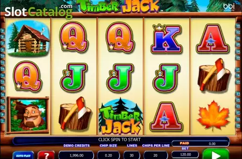 Οθόνη6. Timber Jack Κουλοχέρης