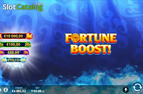 Οθόνη6. Fortune Filler Imperial Temple Κουλοχέρης 
