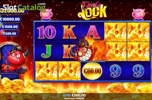 Οθόνη3. Devils Lock Κουλοχέρης