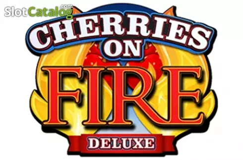 Cherries on Fire Deluxe Λογότυπο Cherries on Fire Deluxe Λογότυπο