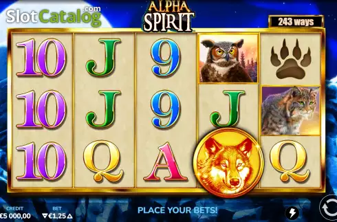 Οθόνη2. Alpha Spirit Κουλοχέρης