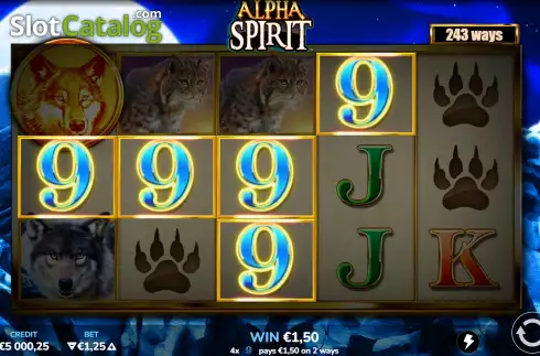 Οθόνη3. Alpha Spirit Κουλοχέρης